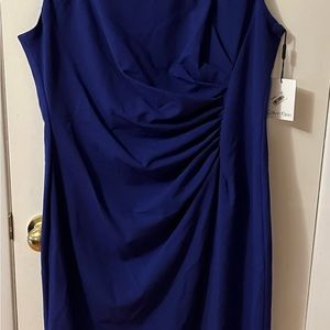 Blue size 16 Calvin Klein dress